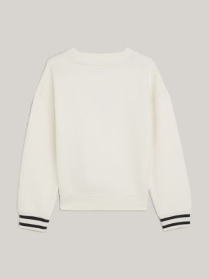 Sweat fille best sale tommy hilfiger