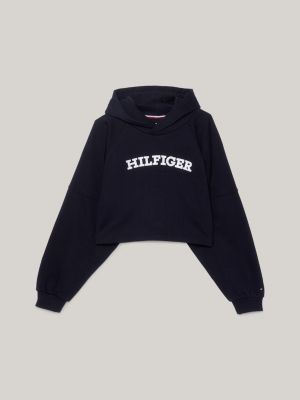 Monotype | | Hilfiger Hoodie Hilfiger Blau Tommy