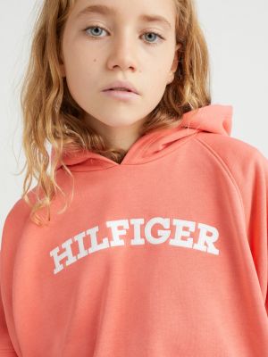 Girls tommy hilfiger hoody sale