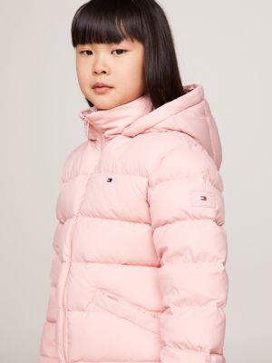 Girls tommy coat best sale