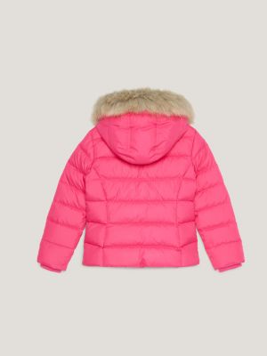 Faux fur tommy on sale hilfiger