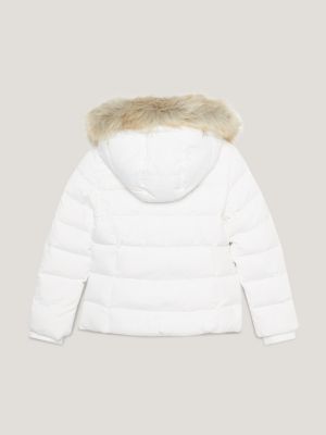 Tommy hilfiger coat on sale girls