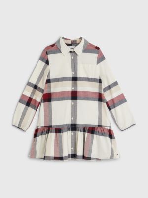 Check Shirt Dress | | Tommy