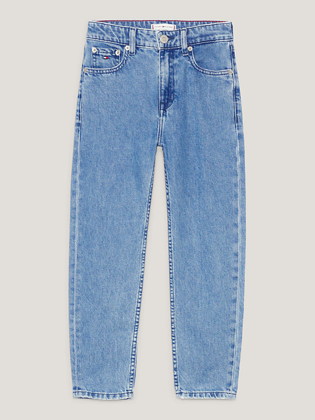 denim archive mid rise jeans for girls tommy hilfiger