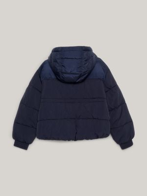 Tommy hilfiger deals girls puffer jacket