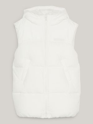 Tommy hilfiger best sale longline puffer