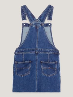 Tommy hilfiger denim sales dungaree dress