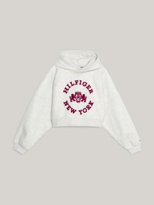 Girls tommy hilfiger hoody sale