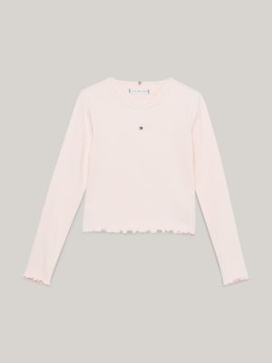 Girls' Tops & T-shirts | Tommy Hilfiger® SI