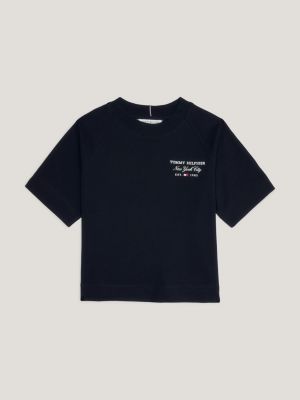Zara - Flower T-Shirt - Beige - Unisex