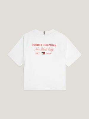 Girls' Tops & T-shirts | Tommy Hilfiger® SI