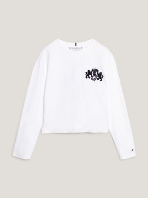 Crest Long Sleeve T-Shirt