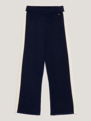 Hilfiger Monotype Comfort Fit Joggers Blue Tommy Hilfiger