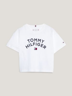 Girls' Tops & T-shirts | Tommy Hilfiger® SI