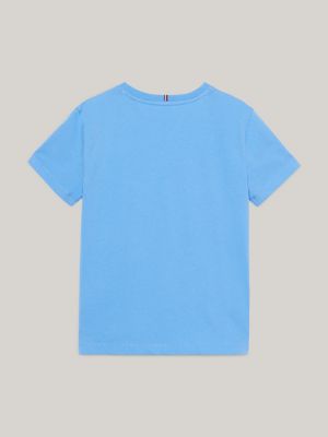 baby blue tommy hilfiger t shirt