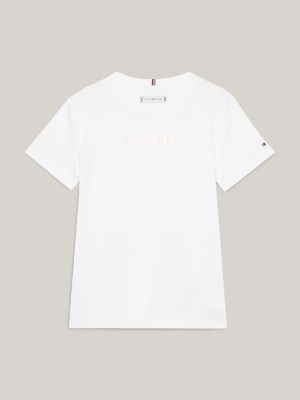 CAMISETA TOMMY HILFIGER SCRIPT PRINT_THMW0MW32326 - CAMISETA TOMMY