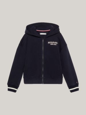 Girls tommy best sale hilfiger hoody