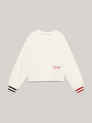 Ladies tommy discount hilfiger sweatshirt