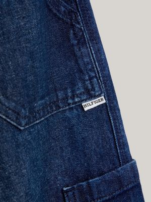 Tommy hilfiger best sale patchwork jeans