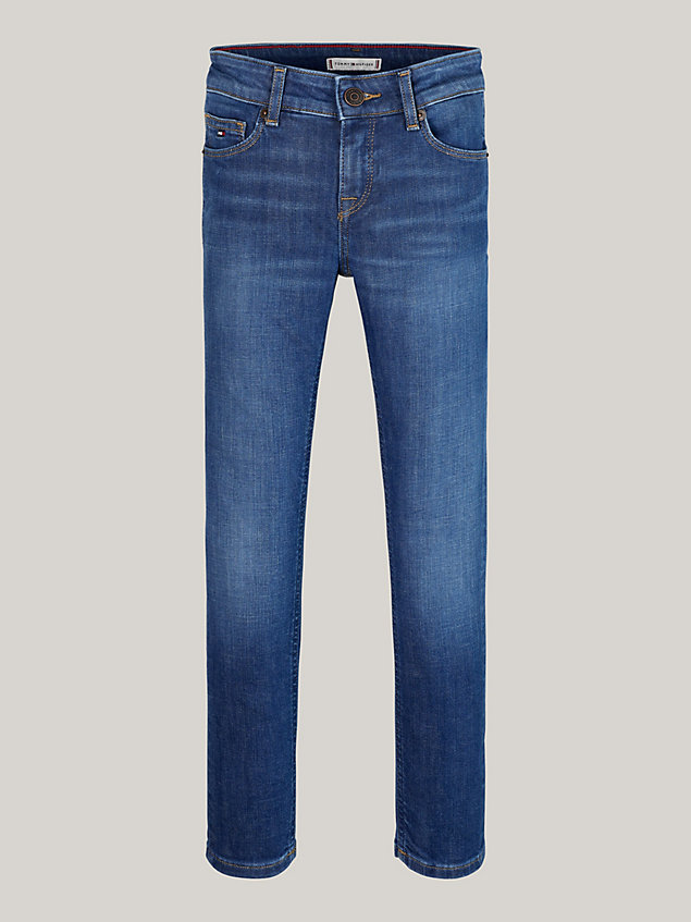 denim nora skinny faded jeans for girls tommy hilfiger
