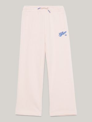 Tommy Hilfiger Sweatpants - Crest Logo - Desert Cloud