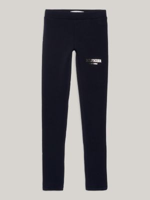 Tommy hilfiger best sale girls leggings