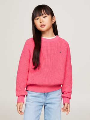 Tommy hilfiger jumper girls new arrivals