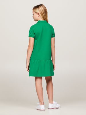 Tommy hilfiger polo dress 2024 girl