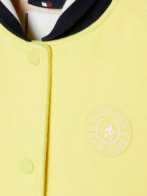 Mens yellow outlet tommy hilfiger jacket