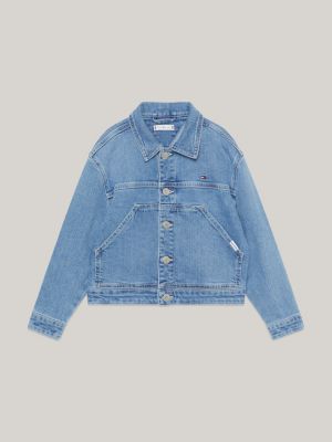 Oversized denim jacket tommy on sale hilfiger