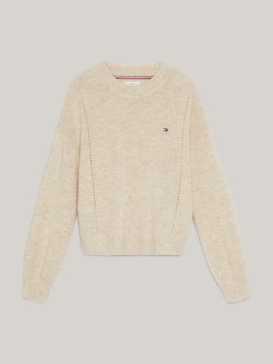 Girls sale wool jumper