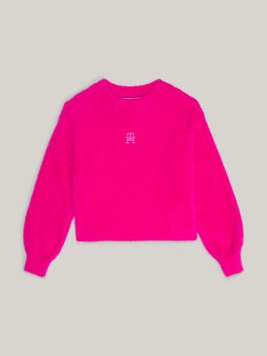 Tommy hilfiger hotsell crop jumper