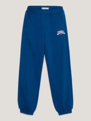 Blue tommy hilfiger clearance joggers