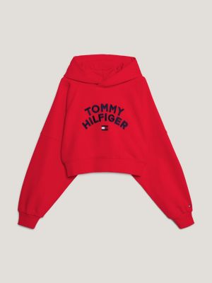 Girls tommy hilfiger clearance hoody