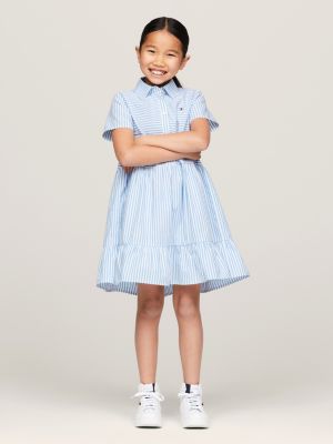 Little girl hot sale tommy hilfiger dress