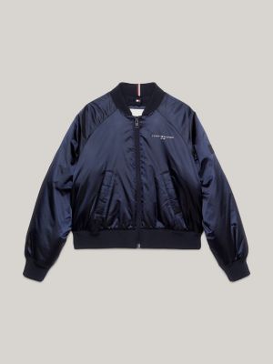 Tommy hilfiger outlet nylon rib bomber