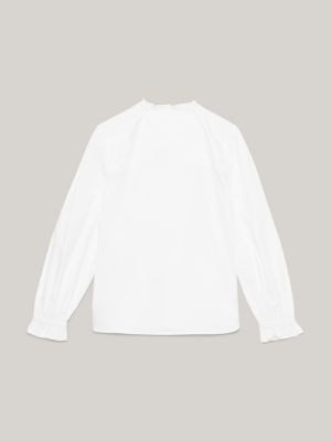 Essential Ruffle Collar Shirt