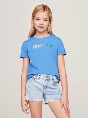 Girls tommy hilfiger t shirts hotsell