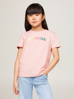 Girls Tops T shirts Tommy Hilfiger DK