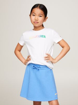 Girls' Tops & T-shirts | Tommy Hilfiger® UK