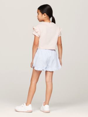 Little girl tommy hilfiger shirt hotsell