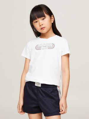 Tee shirt cheap tommy fille