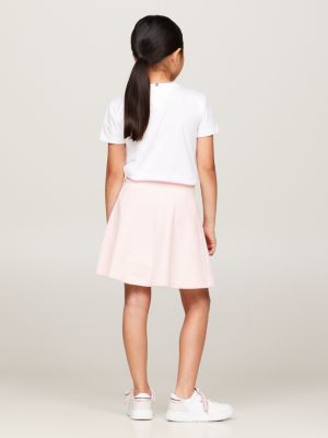 Tommy hilfiger store pink skirt