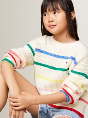 Girls tommy hotsell hilfiger jumper