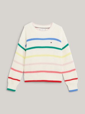 Girls tommy hotsell hilfiger jumper