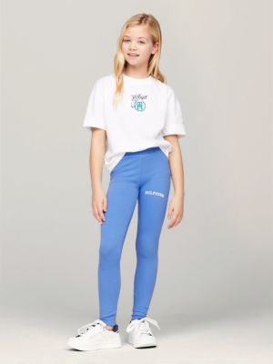 Blue tommy 2024 hilfiger leggings