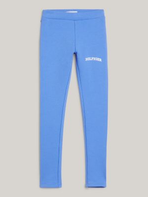 Fear of God ESSENTIALS Leggings With Logo in Blue