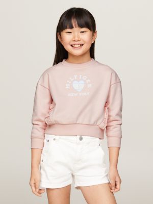 Girl s Sweatshirts Hoodies Tommy Hilfiger EE