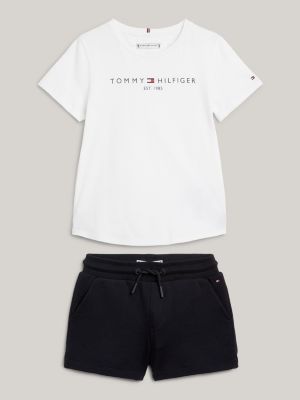 Women's Set T-Shirt + Shorts TOMMY HILFIGER, Popular brands, The best  price, Elite Sport