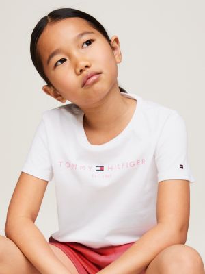 Tommy hilfiger shorts hot sale and t shirt set